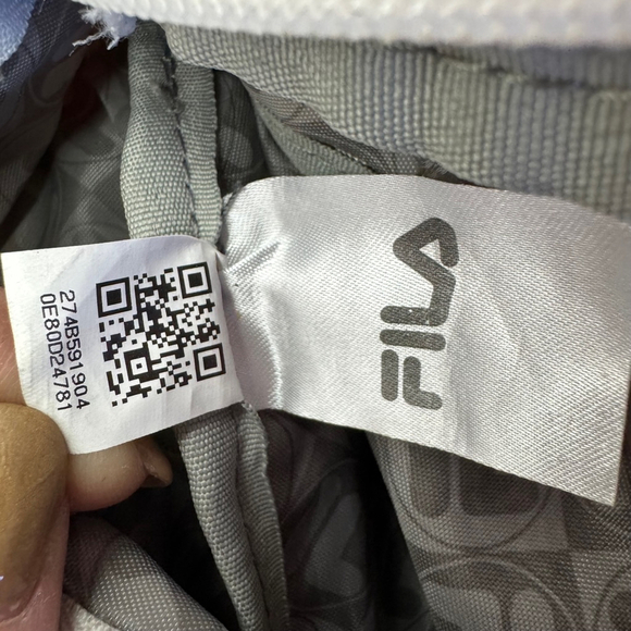 Fila Unisex Fanny Pack Belt Bag, OS, Multicolor Rainbow Tie Dye - Picture 5 of 8